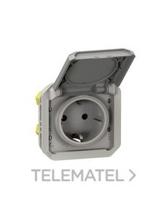 BA.CTE.MDR.PLEXO IP55,2P+T,EMBOR.AUT.GR