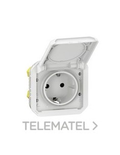 BA.CTE.MDR.PLEXO IP55,2P+T,EMBOR.AUT.BL