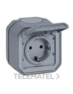 BA.CTE.MONOBL.SUPF.PLEXO IP55,16A,2P+T