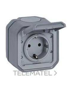 BA.CTE.MONOBL.SUPF.PLEXO IP55,16A,2P+T