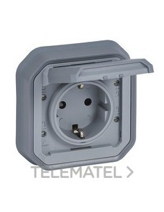 BA.CTE.MONOBL.EMP.PLEXO IP55,16A,2P+T