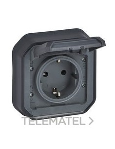 BA.CTE.MONOBL.EMP.PLEXO IP55,16A,2P+T