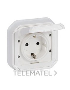 BA.CTE.MONOBL.EMP.PLEXO IP55,16A,2P+T