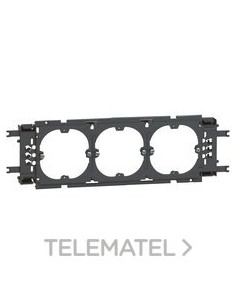 02B-SOPORTE UNIVERS 3 MECA ALU