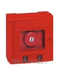 PULSADOR ALR.PIL.SALIENTE/DE EMP.