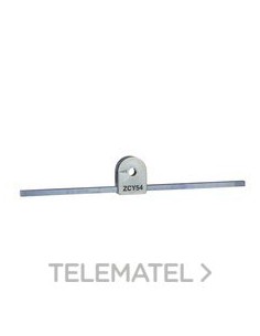 VARILLA CUAD.d.3mm/125mm ACE.