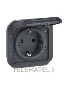 BA.CTE.MDR.PLEXO IP55,2P+T,EMBOR.TORN