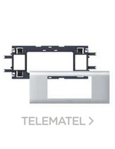 02B-SOPORTE MOSAIC 4M T65 ALU