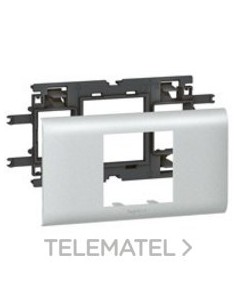 02B-SOPORTE MOSAIC 2M T65 ALU