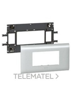 02B-SOPORTE MOSAIC 4M T85 ALU