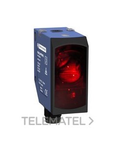 SENSOR LÁSER FOT.XUK 10-30VDC M12