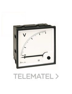 VOLT ANALOG CA 72x72 DIR 500V