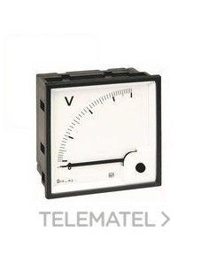 VOLT ANALOG CA 96x96 DIR 500V