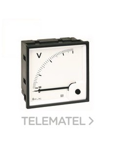 VOLT ANALOG CA 72x72 DIR 300V