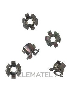 XL3 TUERCAS CLIPS PARA TORN.M6