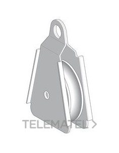 POLEA PARO DE EMERGÉNCIA CABLE