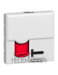 MO-BASE RJ45 C6 UTP 2M BL SEG