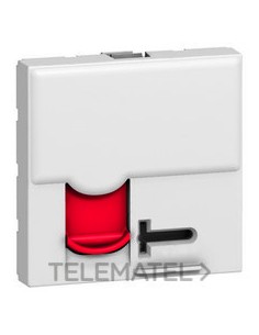 MO-BASE RJ45 C6A STP 2M BL SEG