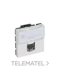 MO-BASE RJ45 C6A STP 2M BL