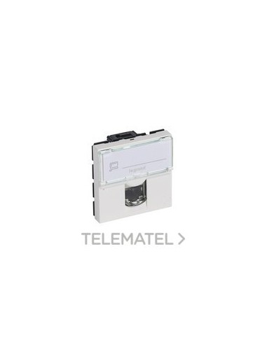 MO-BASE RJ45 C6A STP 2M BL