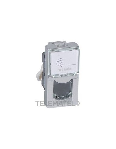 MO-BASE RJ45 C6 UTP 1M AL