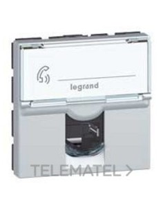 MO-BASE RJ45 C6 FTP 2M AL