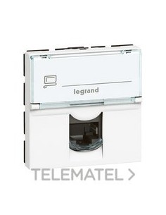 MO-BASE RJ45 C6 FTP 2M BL