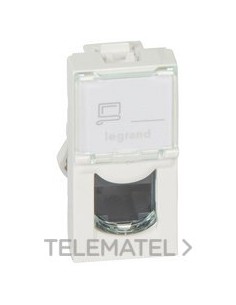 MO-BASE RJ45 C5E UTP 1M BL