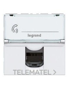 MO-BASE RJ45 C5E FTP 2M BL