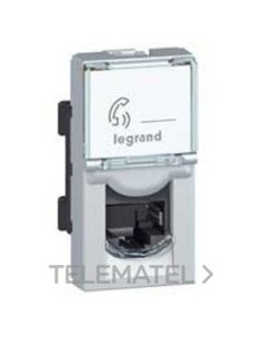 MO-BASE RJ45 C5E FTP 1M AL