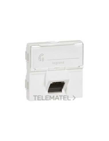 RJ45 C6 STP 2M 45D MOSAIC