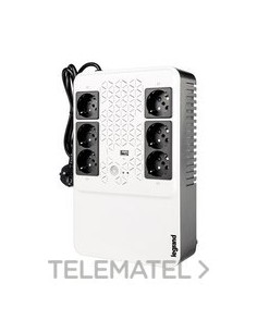 UPS-KEOR MULTIPLUG 800VA