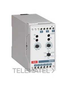 RELÉ DE MEDIDA Vca.TRIFÁSICA