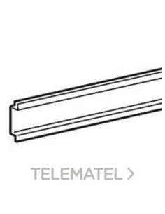 XL3 RAIL ACERO UNIVERSAL L600