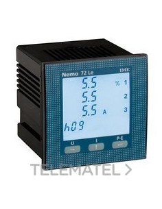 NEMO 72-LeA 1-5A 500V IMPULSOS
