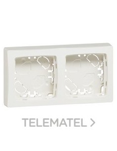 OT-COMP PLACA 2ELE BLANCO