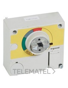 MANDO ROTATIVO DE EMERGENCIA