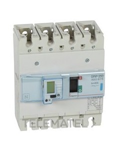 DPX³250 elec+med 4P 40A 70kA