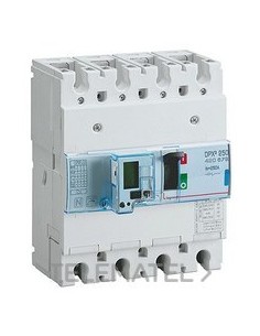 DPX³250 elec+med 4P 250A 70kA