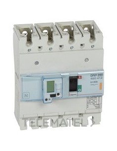 DPX³250 elec+med 4P 40A 25kA