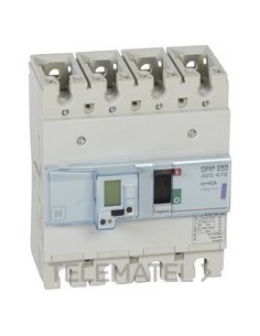 DPX³250 elec+med 4P 40A 50kA