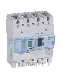 DPX³250 elect. 4P 40A 70kA
