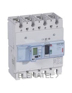 DPX³250 elec+med 4P 40A 36kA