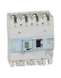 DPX³250 elec+med 4P 250A 25kA