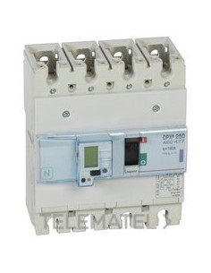 DPX³250 elec+med 4P 160A 50kA