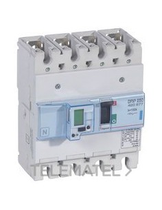 DPX³250 elec+med 4P 100A 70kA