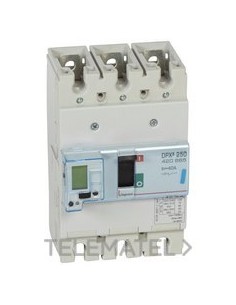 DPX³250 elec+med 3P 40A 70kA