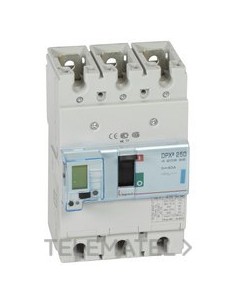 DPX³250 elect. 3P 40A 70kA