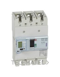 DPX³250 elec+med 3P 40A 50kA