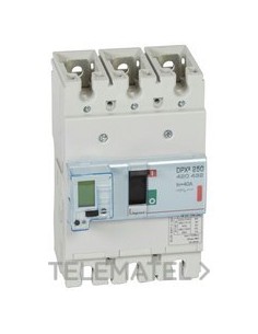 DPX³250 elec+med 3P 40A 36kA